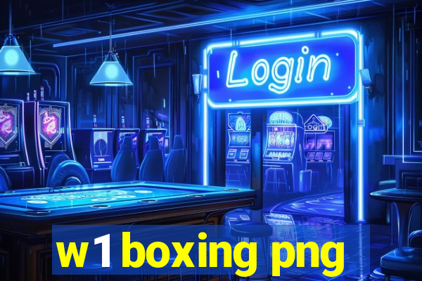 w1 boxing png